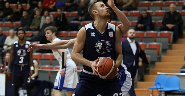 "Liepājas" basketbolisti izcīna uzvaru izbraukumā