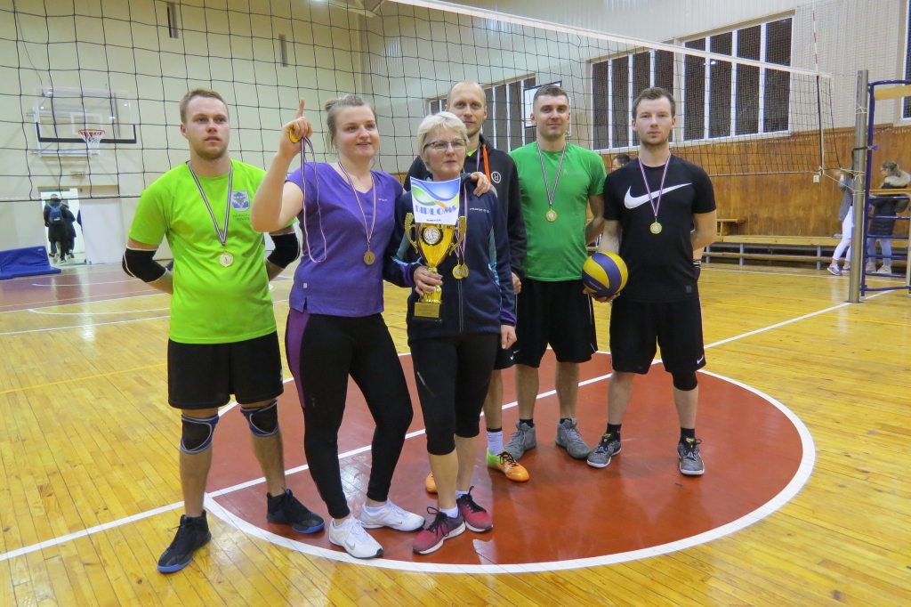 Spēkojas Sporta dienās