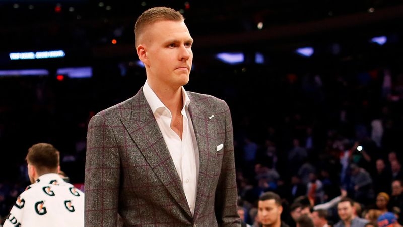 Porziņģis: Vairs vispār nedomāju par savu ceļgalu, jūtos lieliski