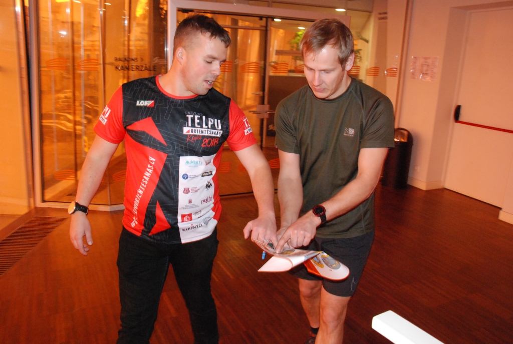 LOC Manēžā norisināsies telpu orientēšanās sacensības