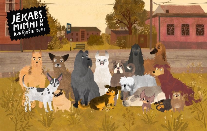 Animācijas filma "Jēkabs, Mimmi un runājošie suņi"