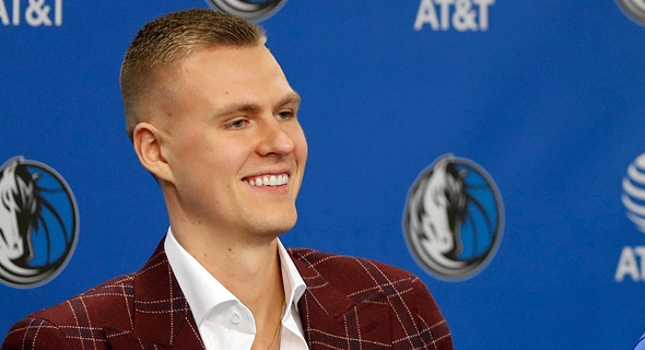 Porziņģis: Dalasā jūtos komfortabli