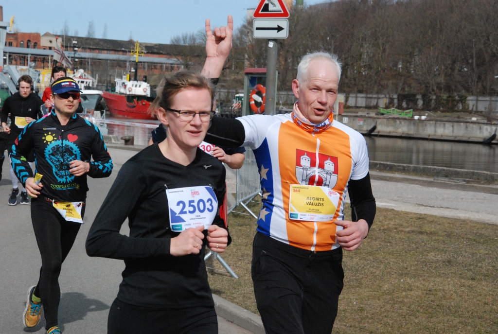 Liepājā izdevīgāk reģistrēties Liepājas pusmaratonam; gaidāma jauna trase