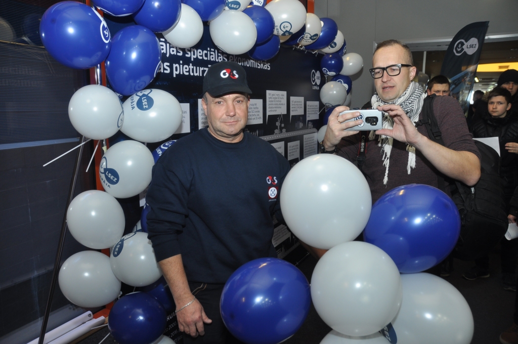 FOTO: Liepājā festivāls "Uzņēmēju dienas Kurzemē 2019" pulcē vairāk nekā 180 uzņēmējus
