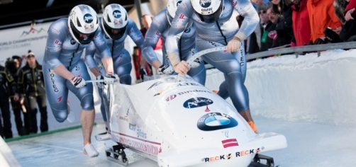 Aprīlī MSĢ norisināsies jauno bobsleja stūmēju un skeletonistu atlase