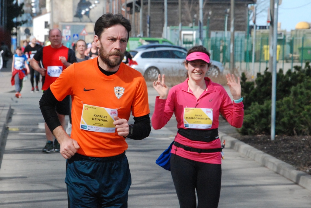 Atklās skriešanas sezonu un koptreniņos gatavosies Liepājas pusmaratonam