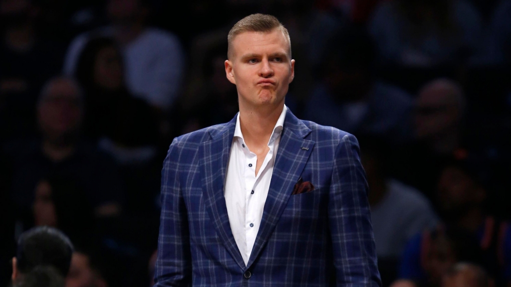 Porziņģis: Visgrūtākais ir ierasties uz spēli uzvalkā