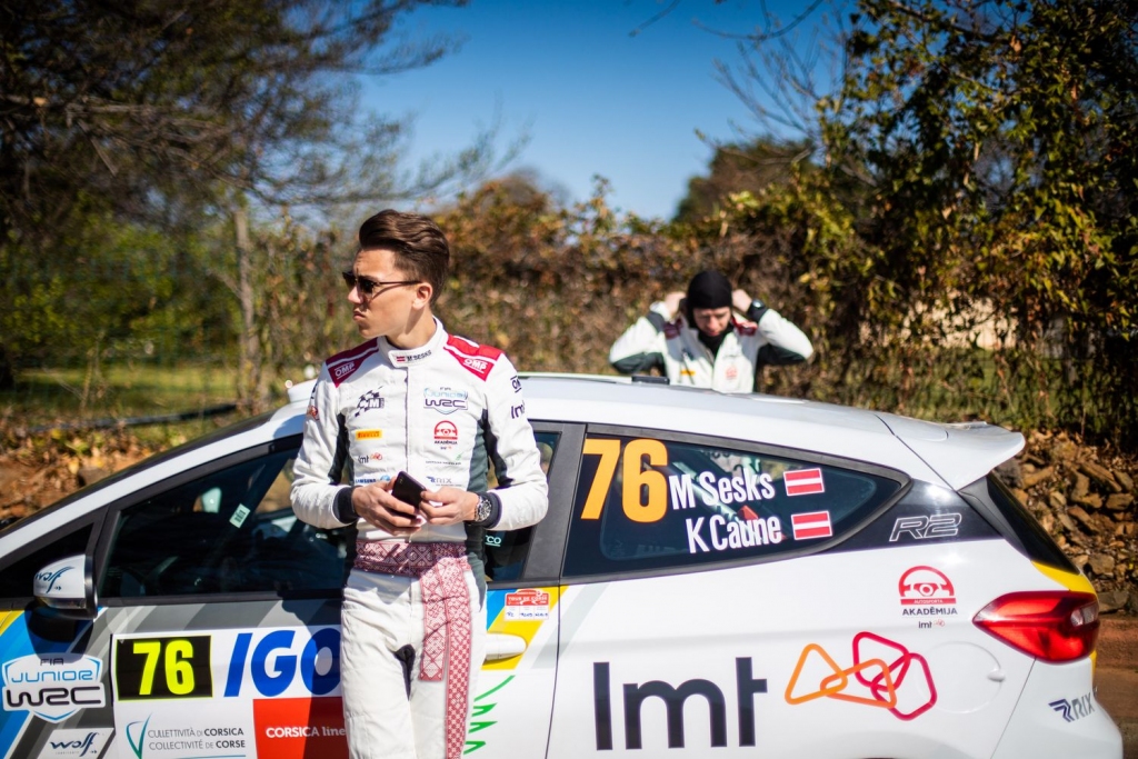 Mārtiņš Sesks: "Pieņēmām lēmumu neriskēt un ralliju neturpināt"