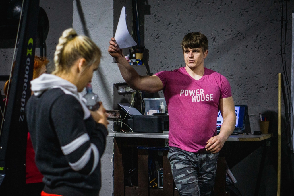 FOTO: Ar padziļinātu treniņprocesu gatavojas sacensībām “Liepājas spēks”