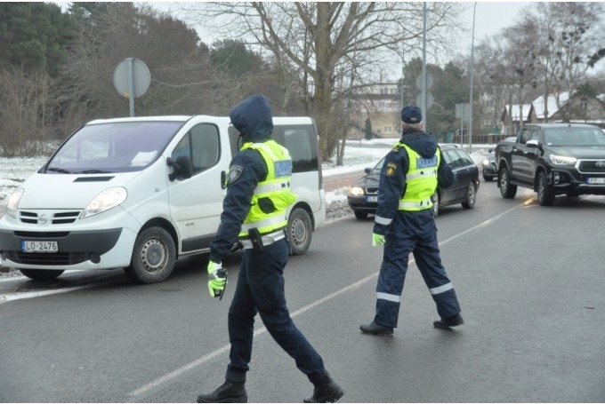 Policija trešdien jau piekto gadu piedalīsies diennakts ātruma kontroles maratonā
