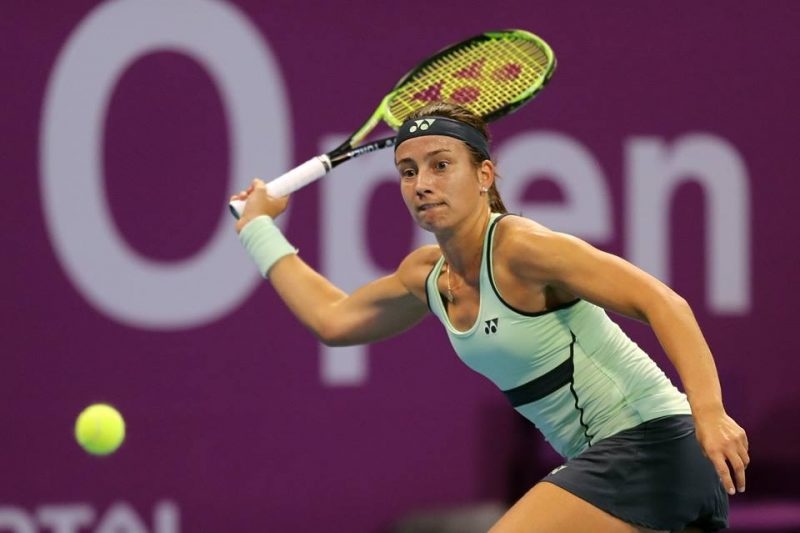 Sevastova Čārlstonas WTA turnīra otrās kārtas mačā piekāpjas Pegulai