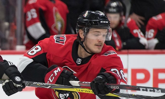 Balceram rezultatīva piespēle zaudējumā pret Girgensona "Sabres"