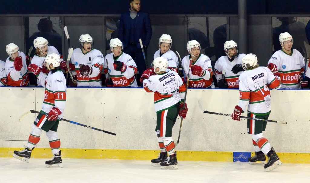 Šovakar "Liepājas SSS" aizvadīs JAHL finālsērijas mājas spēli pret HK "Dinaburga"
