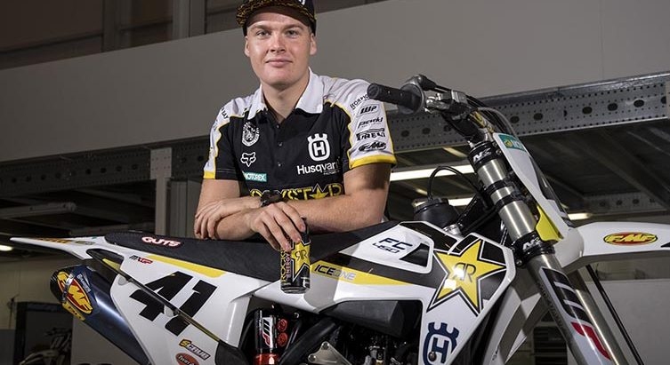 Jonass: Sezonas vidū būšu pilnībā gatavs braukt ar MXGP motociklu pilnā ātrumā