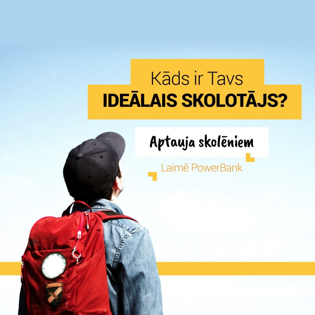 Liepājas skolēnus aicina piedalīties aptaujā un atrast ideālo skolotāju