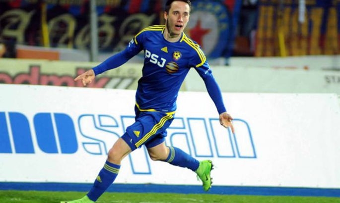 Dāvis Ikaunieks pēc divu mēnešu pauzes atgriežas laukumā un palīdz "Jablonec" komandai izcīnīt uzvaru