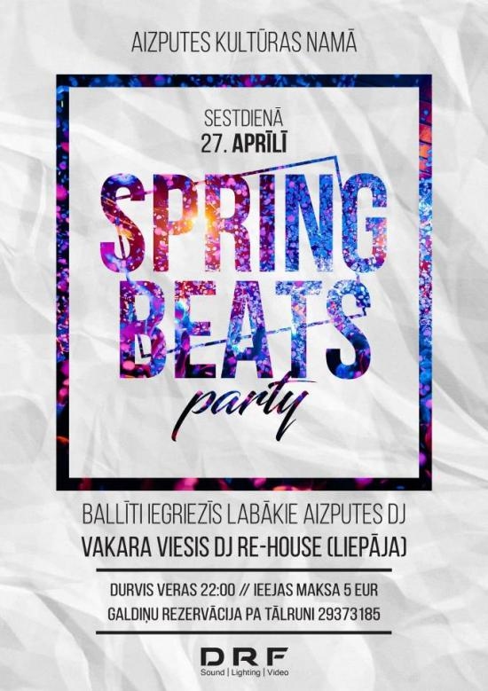 "Spring Beats Party"