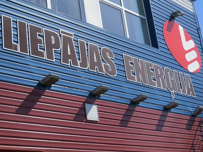 "Liepājas enerģijas" apgrozījums pērn palielinājies par 8,5%