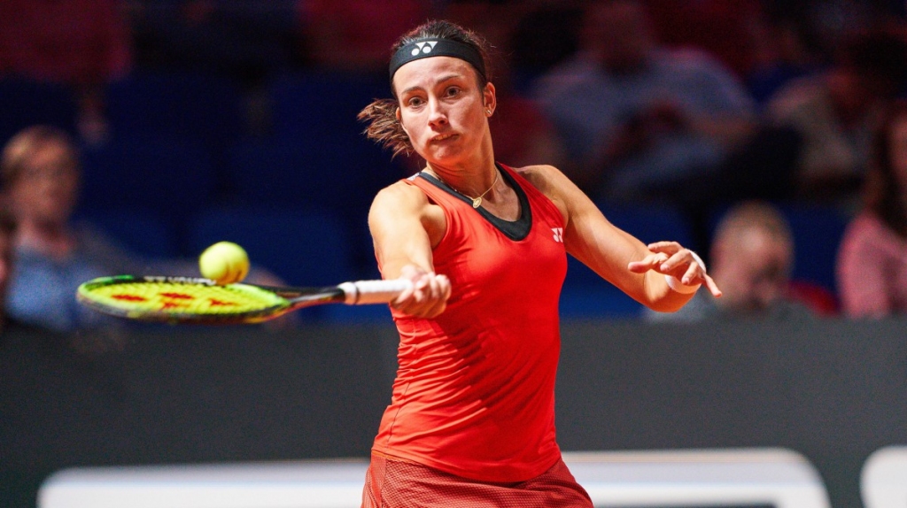  Latvijas tenisa zvaigžņu duelī Sevastova uzvar Ostapenko