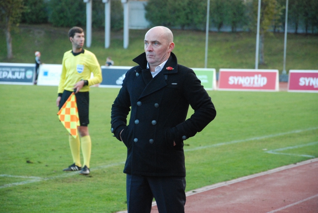 "Liepājas" futbola klubs pārtraucis sadarbību ar galveno treneri Jangu