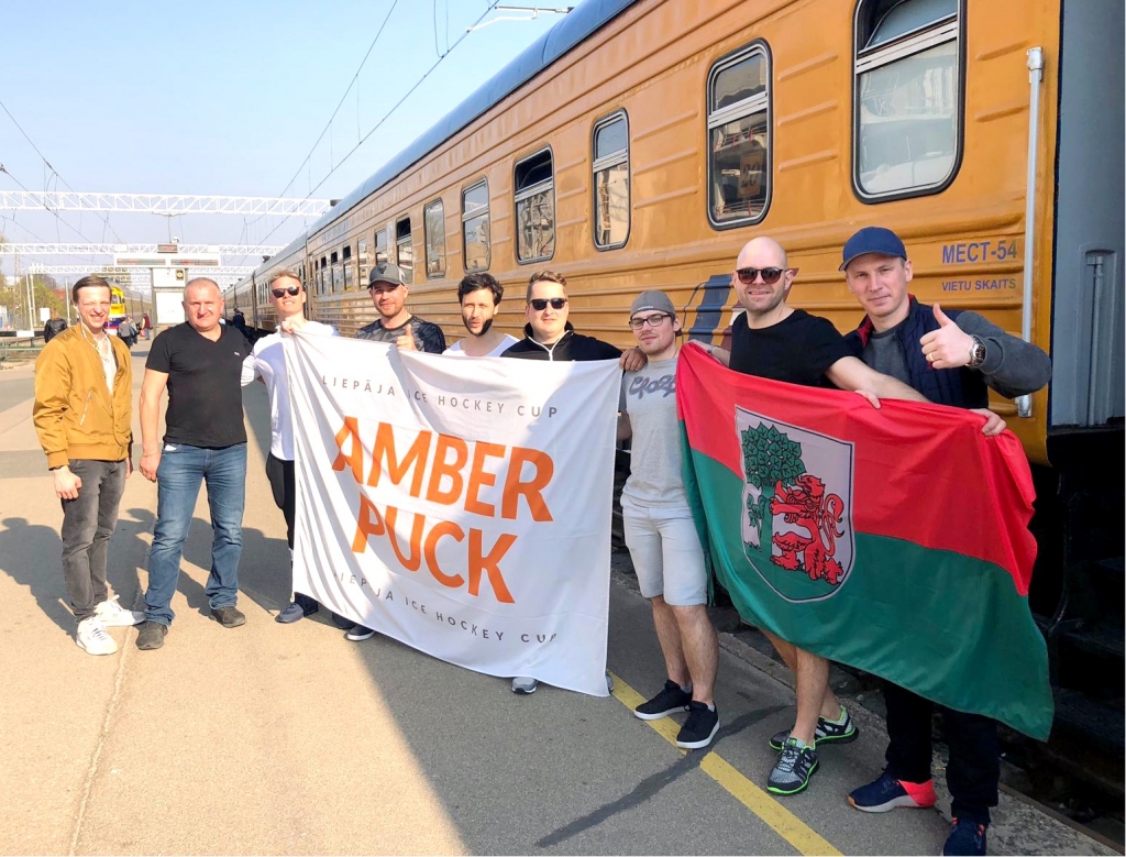 Liepājnieki pārstāv Latviju Starptautiskā Amatieru hokeja turnīrā Krievijā