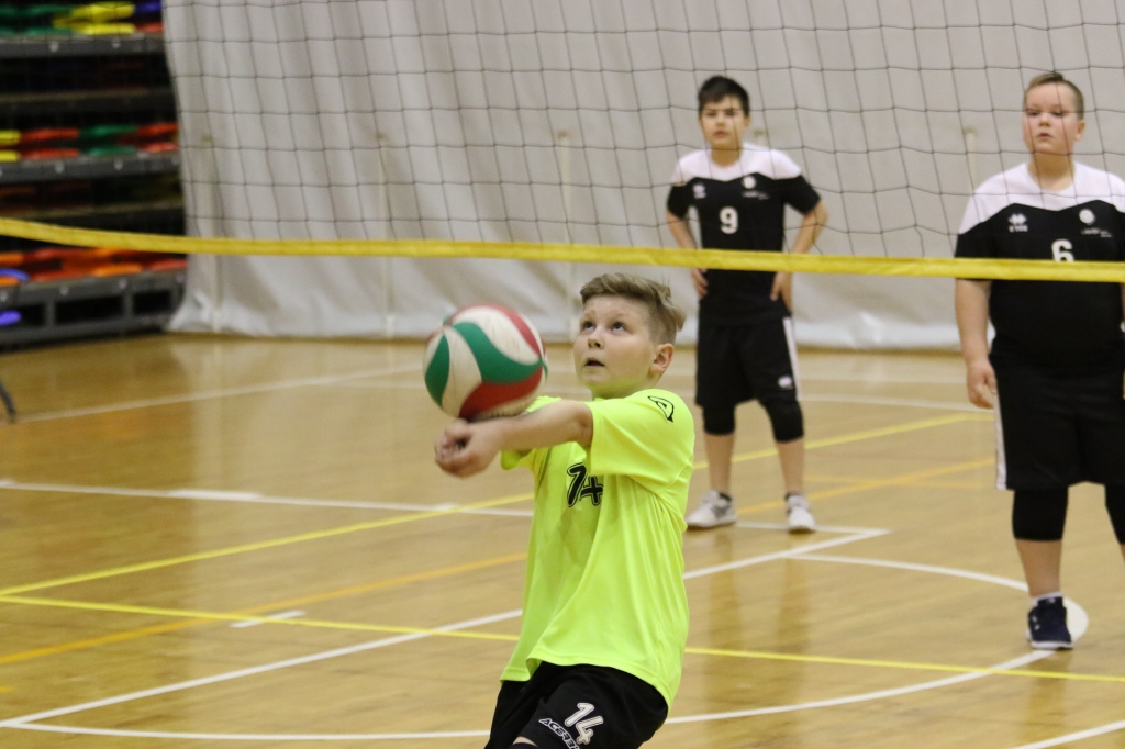 FOTO: Liepājnieki izcīna četras pirmās vietas volejbola turnīrā "Liepājas kauss 2019"