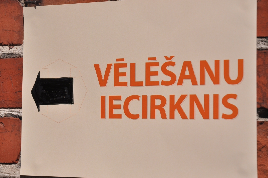 Vēlēšanu iecirkni var noskaidrot elektroniski