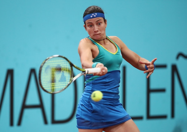Sevastova Madrides WTA turnīra trešajā kārtā zaudē Bertensai