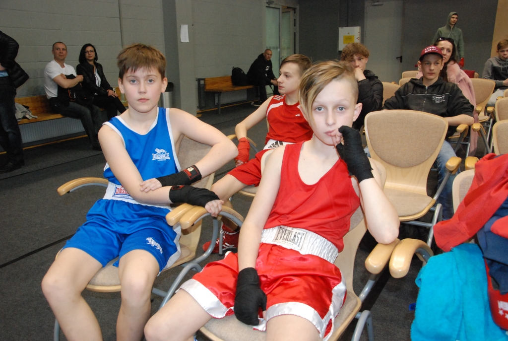 FOTO: Noskaidro Liepājas čempionus boksā