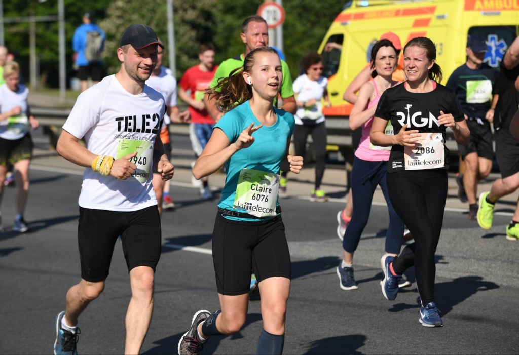 Pirms dalības maratonā mediķi aicina nopietni izvērtēt savas spējas