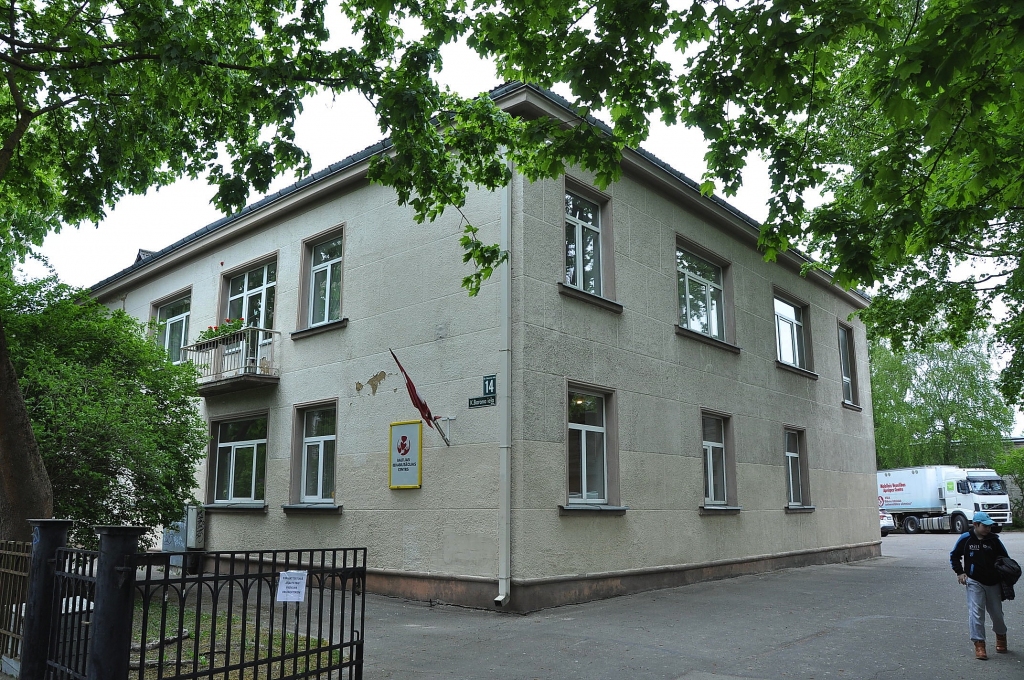 FOTO: Liepājā atklāj jaunas biedrības "Dižvanagi" paliatīvās aprūpes pakalpojumu sniegšanas telpas