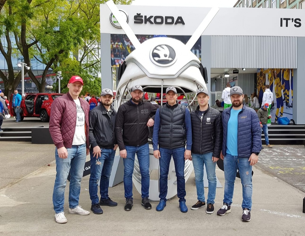 HK “Liepāja” un Liepājas Sporta spēļu skolas hokeja treneri apmeklēja konferenci Slovākijā