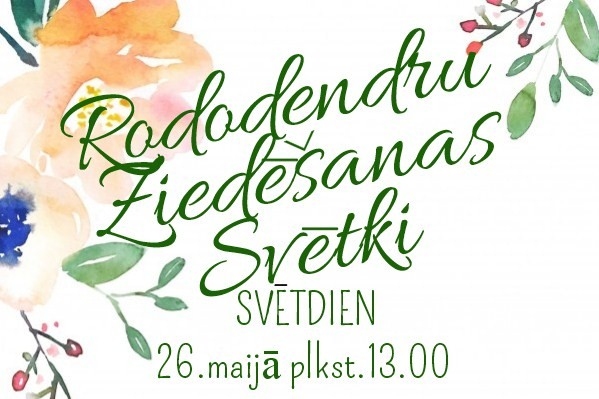 Rododendru ziedēšanas svētki