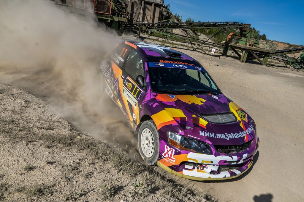 "Rally Liepāja" atklās (un noslēgs)  rallija vasaras sezonu Latvijā