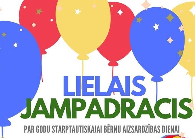 Lielais jampadracis Dunikā