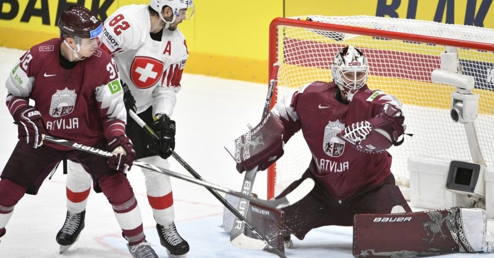 Nākamā gada pasaules meistarsacīkstēs Latvijas hokejisti spēlēs vienā grupā ar čempioniem somiem