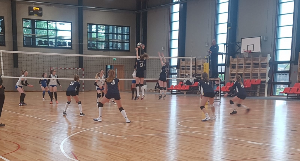 LSSS volejbolistes iekļūst Latvijas Jaunatnes VII Olimpiādē