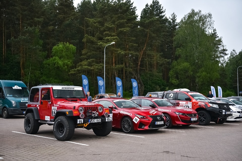 Liepājā un Rudē notiks preses rallija ātrumposmi