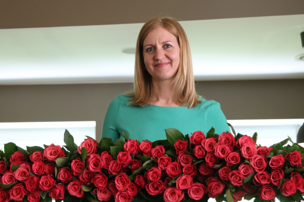 FOTO: Vairāk nekā pussimts audzēkņiem izlaidums Liepājas Sporta spēļu skolā