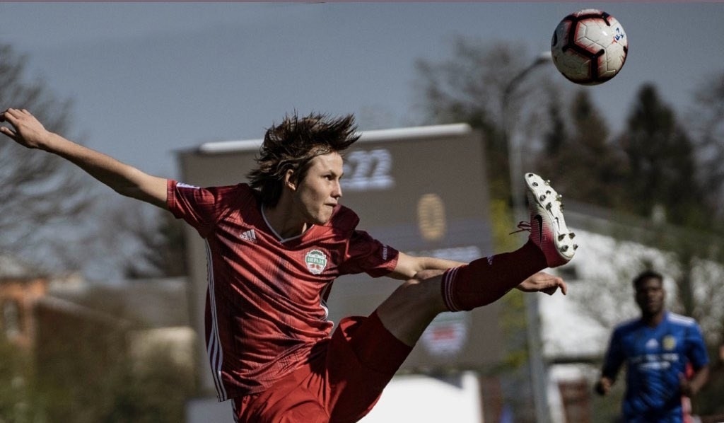 "Liepājas" futbolisti Kurzemes derbijā sagrauj "Ventspili"