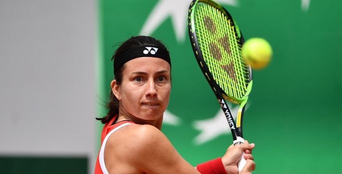 Sevastova cieš zaudējumu Maljorkas "International" turnīra pusfinālā