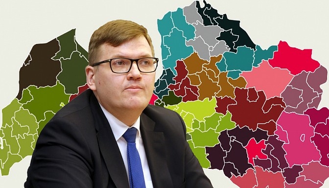 Pūce: Apriņķu veidošana pēc būtības nebūtu pretrunā ar VARAM piedāvāto teritoriālo reformu