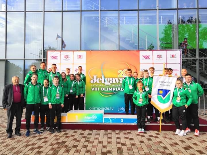 Vaiņodes novada handbolisti Olimpiādē sagrauj Ogres novadu; meitenēm divi zaudējumi