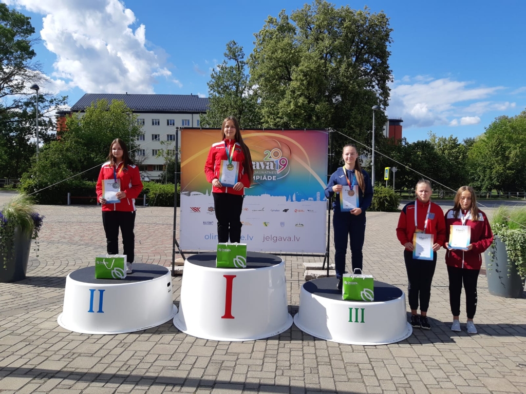 Aizputes novada snaiperi sestdien Latvijas Jaunatnes olimpiādē izcīna trīs medaļas