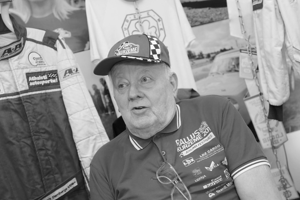 83 gadu vecumā miris Latvijas autosporta leģenda – Mārtiņš Sesks