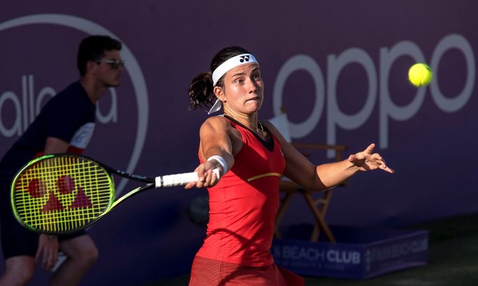 Sevastova ar smagu uzvaru sāk Bukarestes WTA turnīra titula aizstāvēšanu