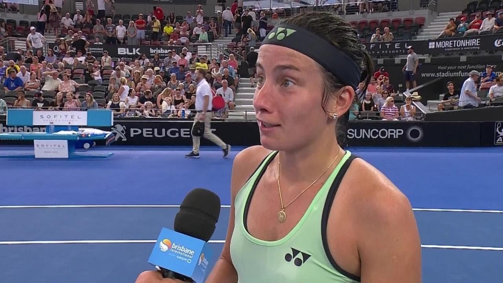 Sevastova: Gaidīju, ka pirmās kārtas cīņa būs smaga