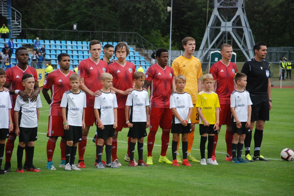 "Liepāja" futbolisti pārsteidzoši apspēlē Minskas "Dinamo" un iekļūst UEFA EL kvalifikācijas otrajā kārtā