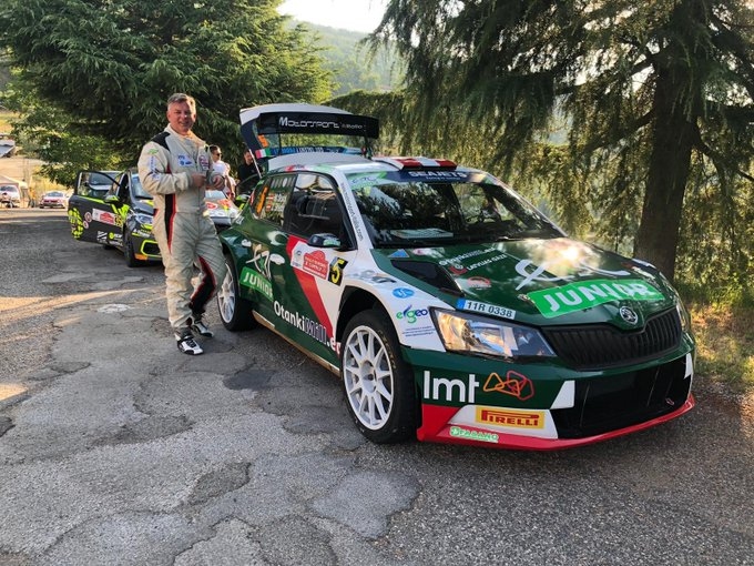 Seska ekipāžai 17. vieta ERČ posma kvalifikācijā