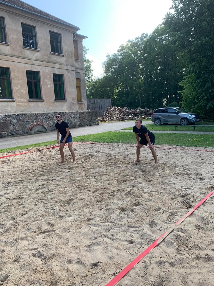 Svētdien Gaviezē notiks pludmales volejbola turnīra otrais posms